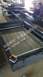山东烟台客户在我公司订购的一批广告灯箱已成功发货