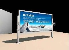 陕西客户在我公司订购的600台阅报栏灯箱正在进行中....