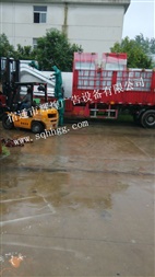 新疆喀什客户在我公司订购的一批公交候车亭已成功发货了